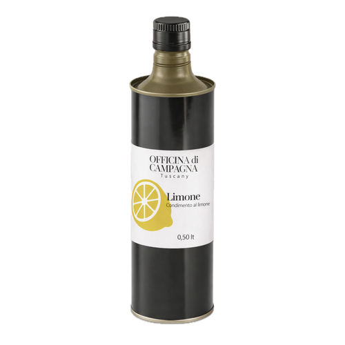 Condimento al limone a base di olio - 500 ml