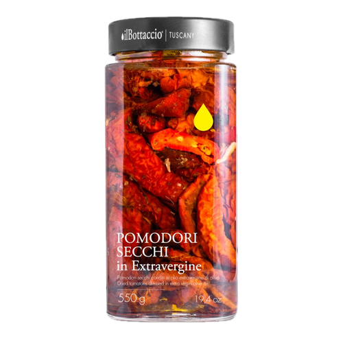 Pomodori essiccati in olio EVO - 550 g