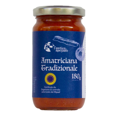 Sugo all'amatriciana tradizionale - 180 g