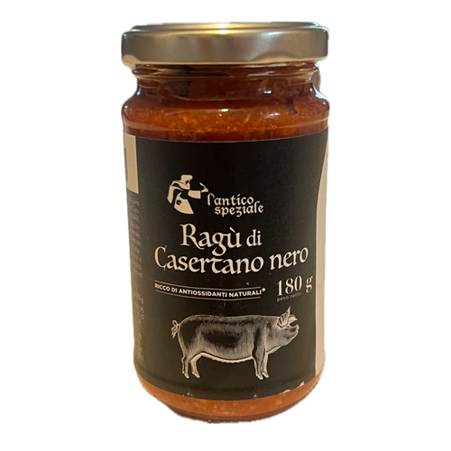 Ragù di Casertano nero - 180 g