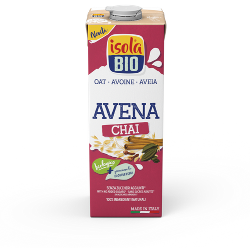 Bevanda all'avena chai bio - 1 L