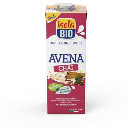 Bevanda all'avena chai bio - 1 L