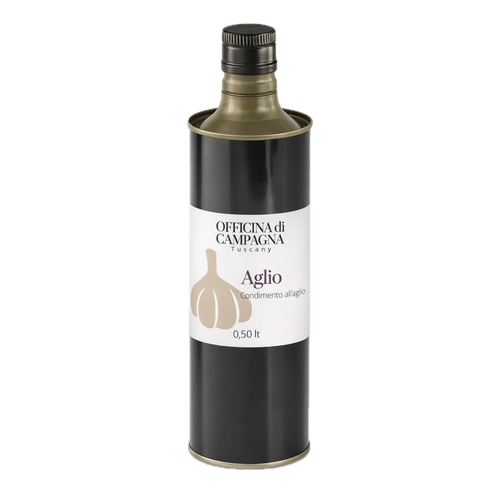 Condimento all'aglio a base di olio - 500 ml