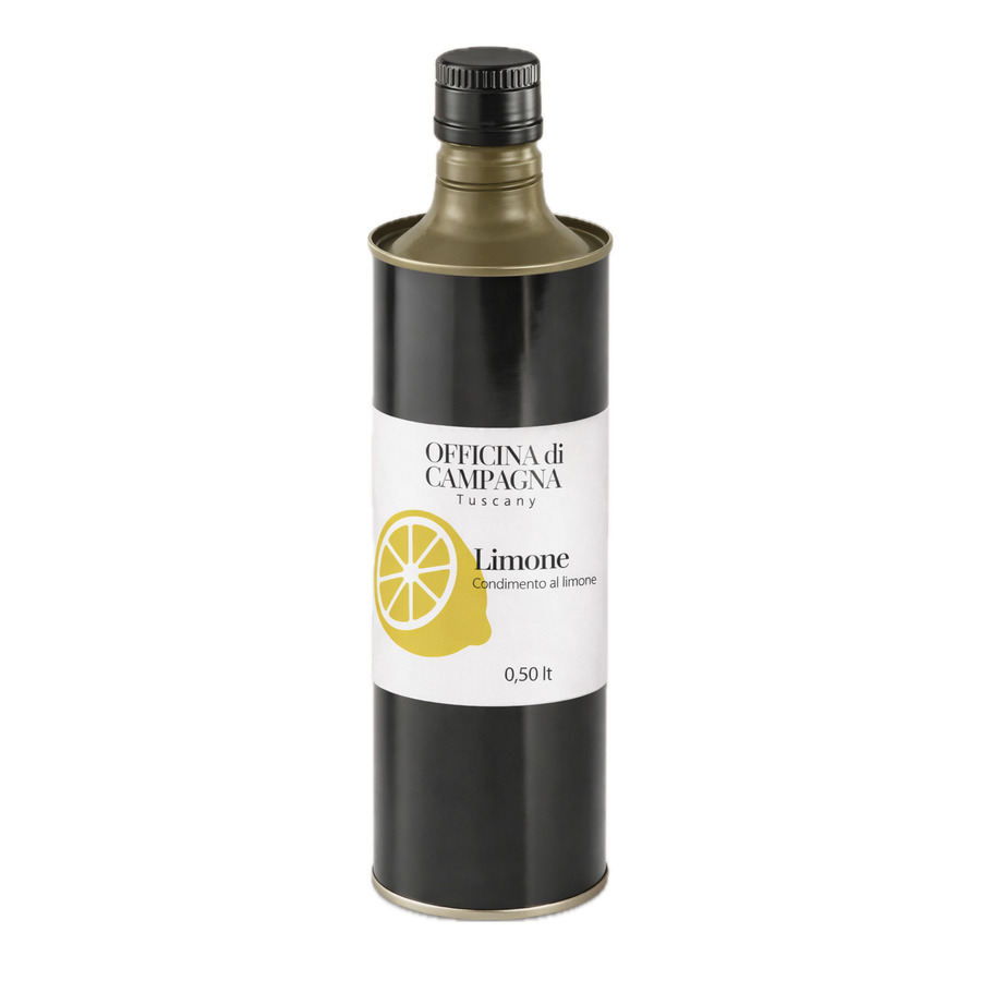 Condimento al limone a base di olio - 500 ml