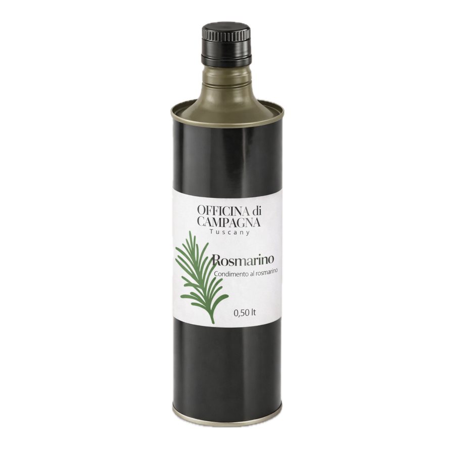 Condimento al rosmarino a base di olio - 500 ml