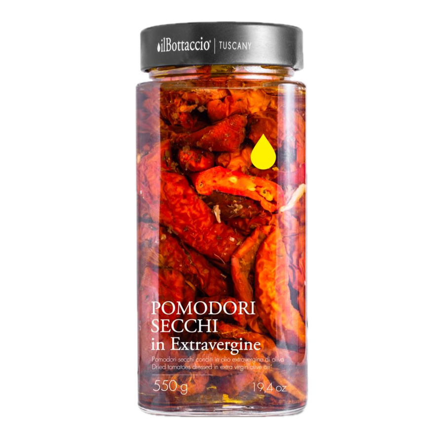 Pomodori essiccati in olio EVO - 550 g