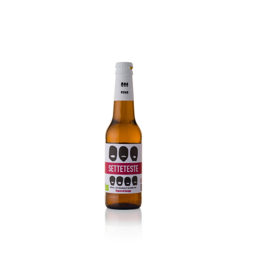 Birra blonde ale bio Setteteste - 33 cl
