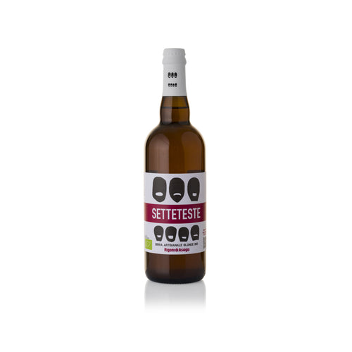 Birra blonde ale bio Setteteste - 75 cl
