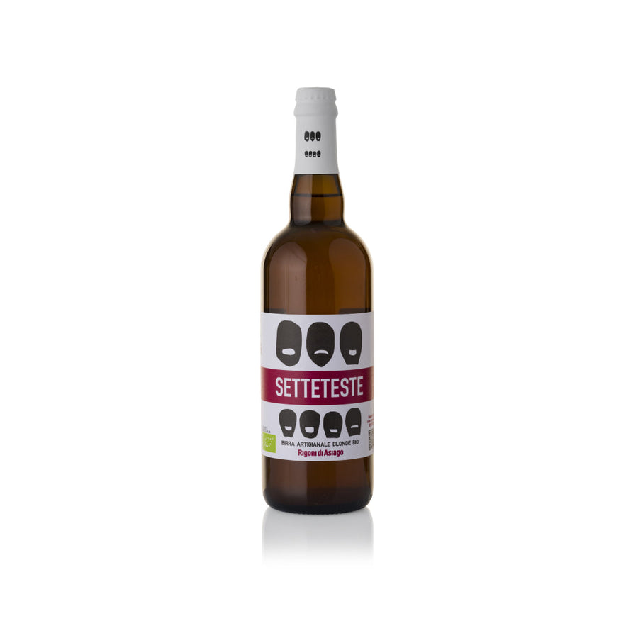 Birra blonde ale bio Setteteste - 75 cl