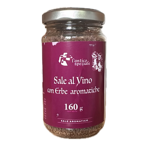 Sale aromatico al vino con erbe - 160 g