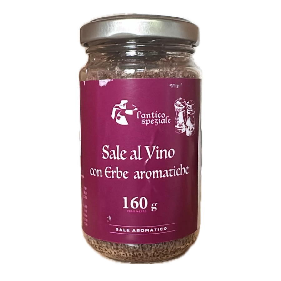 Sale aromatico al vino con erbe - 160 g