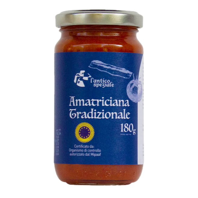 Sugo all'amatriciana tradizionale - 180 g