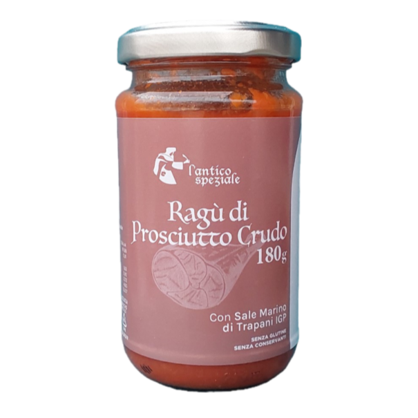 Ragù di prosciutto crudo - 180 g