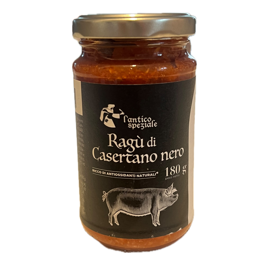 Ragù di Casertano nero - 180 g