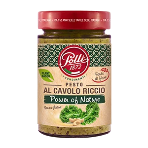 Pesto al cavolo riccio - 190 g