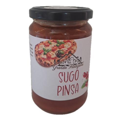 Sugo per pinsa con erbette - 280 g
