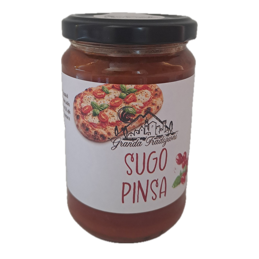 Sugo per pinsa con erbette - 280 g