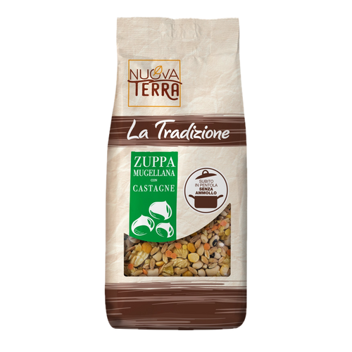 Preparato per zuppa mugellana con castagne - 250 g