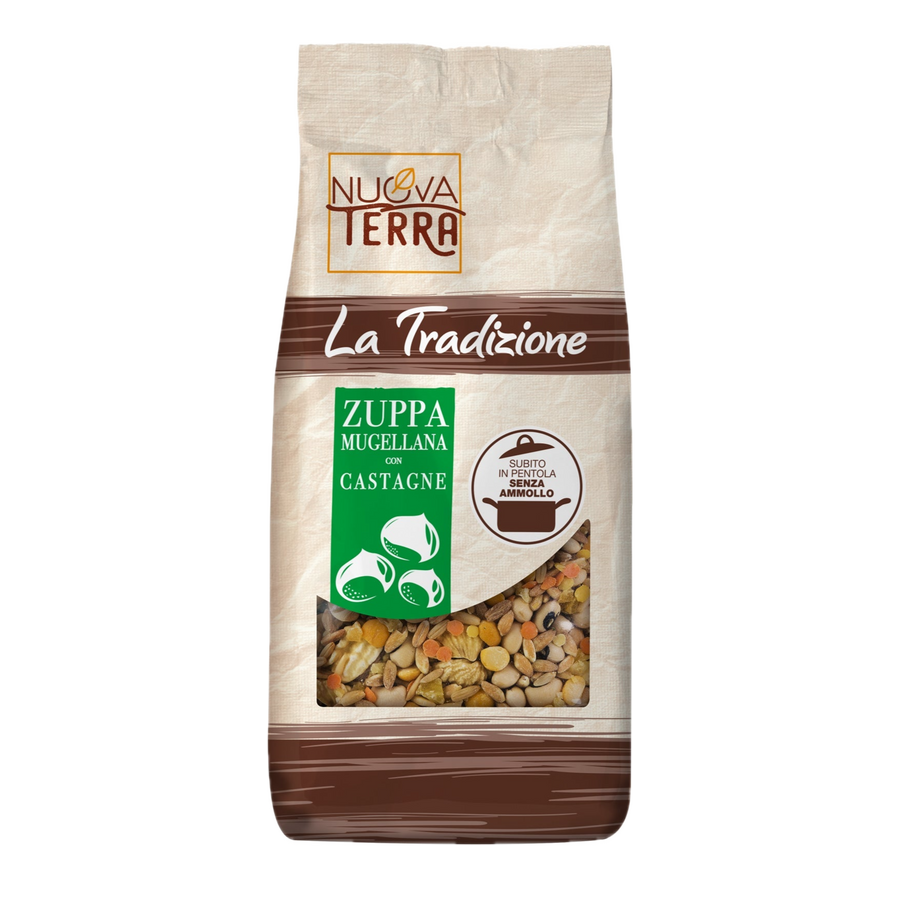 Preparato per zuppa mugellana con castagne - 250 g