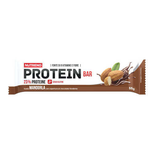 Barretta proteica gusto mandorla - 55 g
