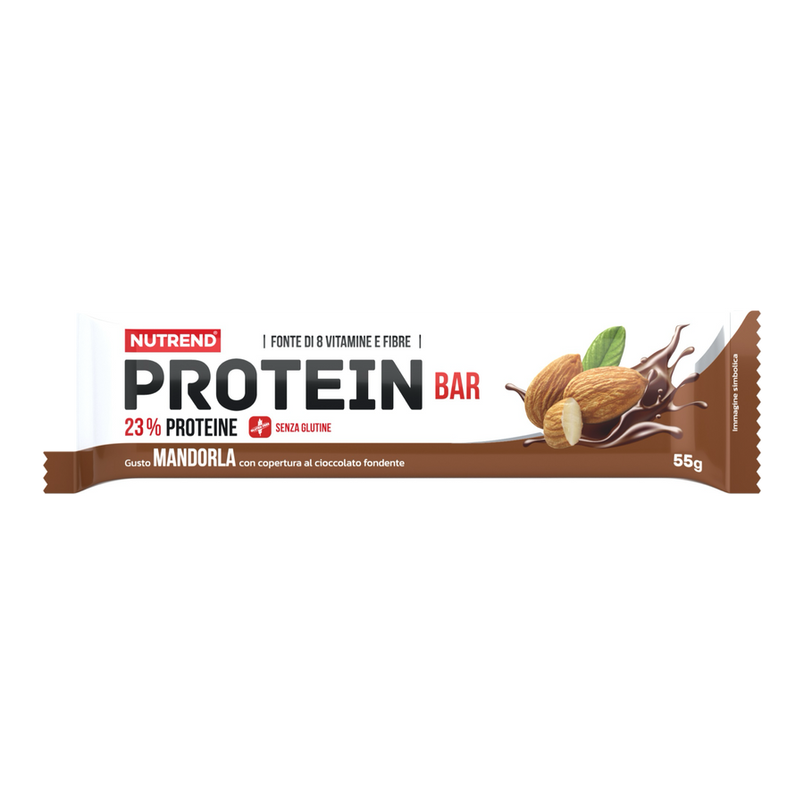 Barretta proteica gusto mandorla - 55 g