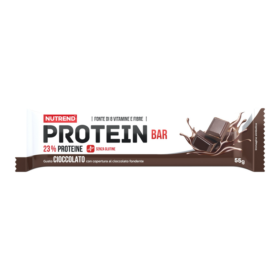 Barretta proteica gusto cioccolato - 55 g