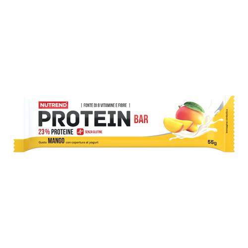 Barretta proteica gusto mango - 55 g