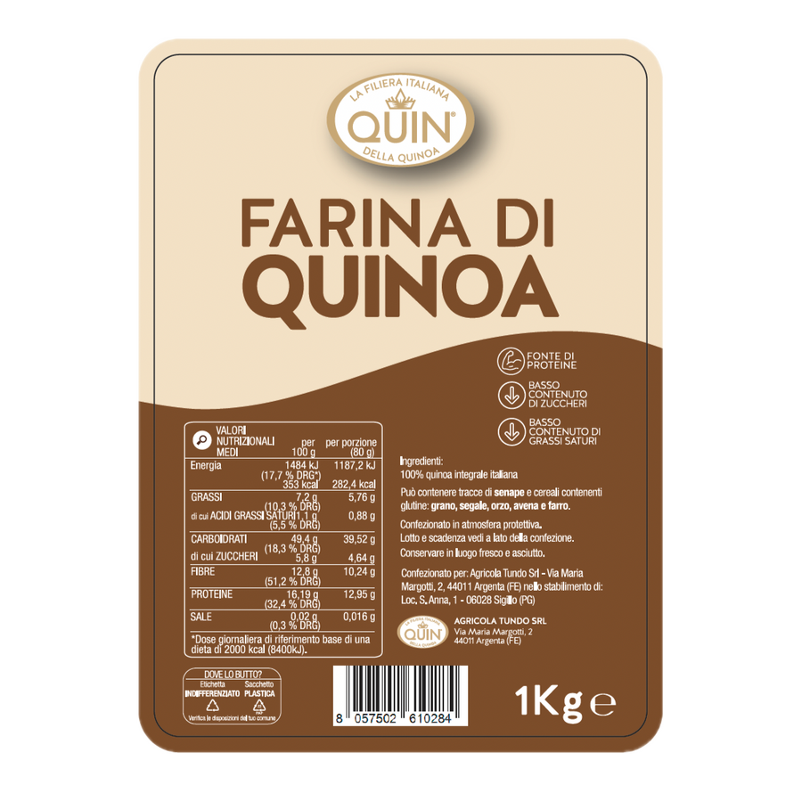 Farina di quinoa - 1 kg