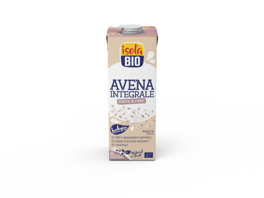 Bevanda all'avena integrale bio - 1 L