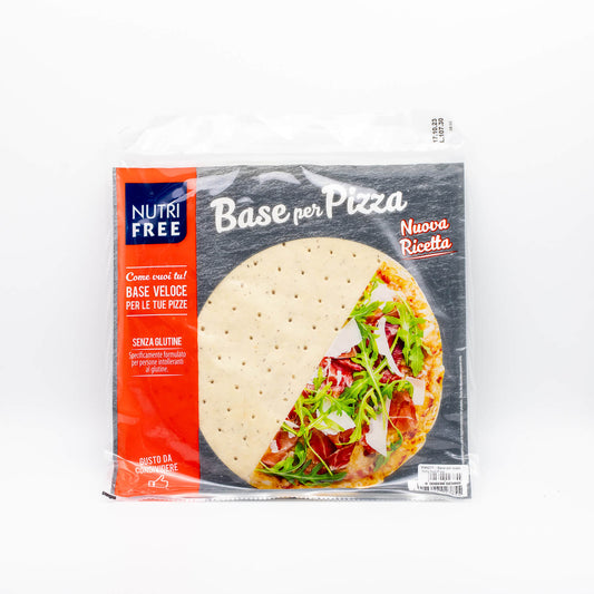 Base per pizza senza glutine - 200gr