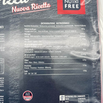 Base per pizza senza glutine - 200gr