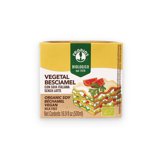 Besciamella di soia vegetale - 500ml