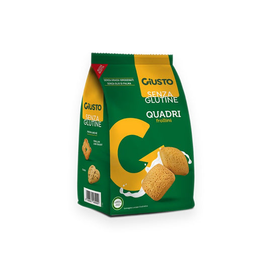 Frollini quadri senza glutine - 200gr