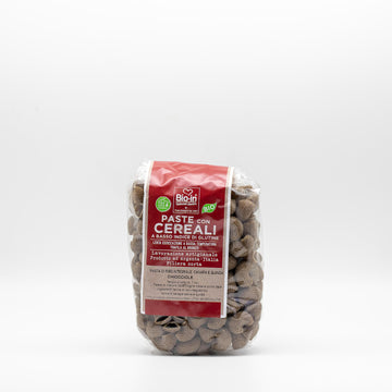 Chiocciole di riso, quinoa e canapa sativa BIO - 350gr