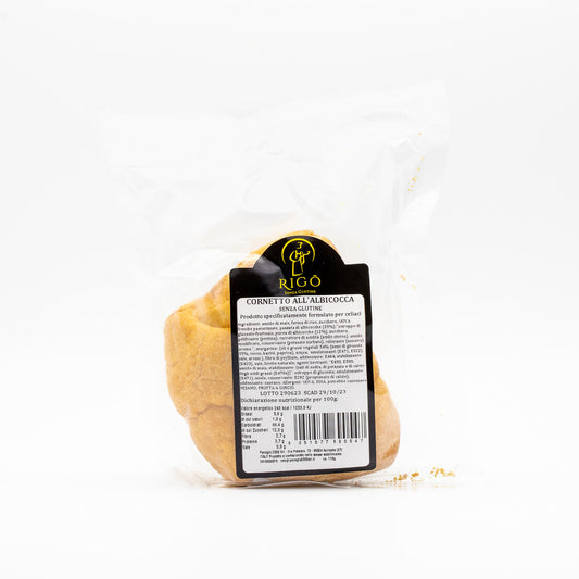 Cornetto albicocca - 110gr