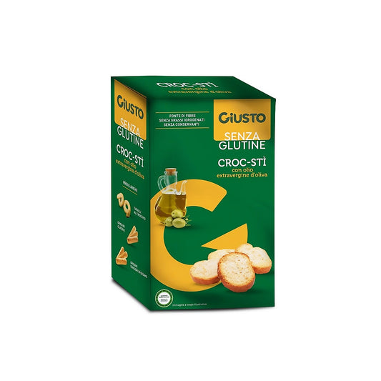 Crostini senza glutine - 100gr