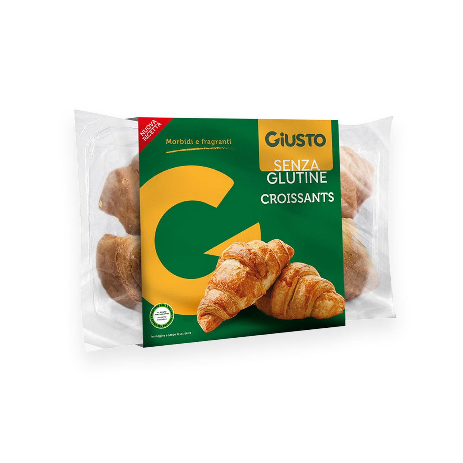 Croissant vuoti senza glutine - 240gr