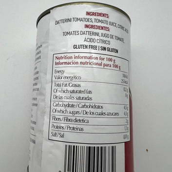 Pomodori datterini - 400gr