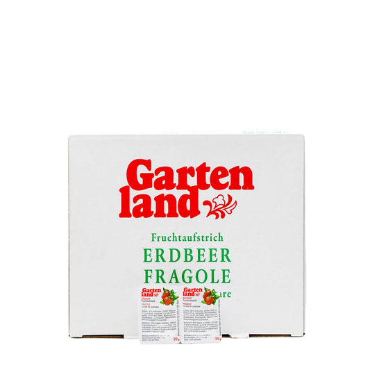 Confettura di fragole - 100x25gr