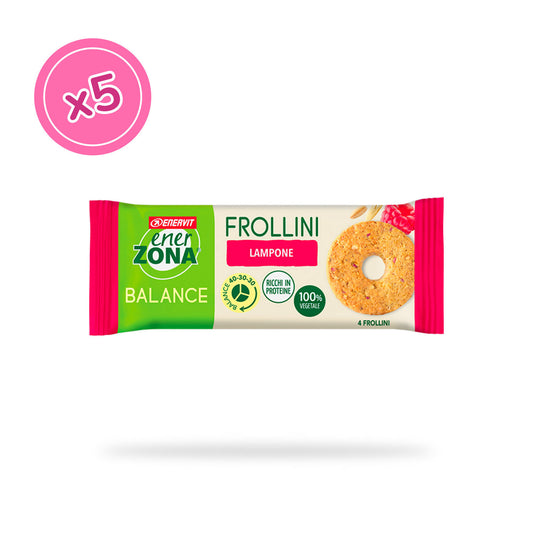 Frollini al lampone monodose - 24grx5