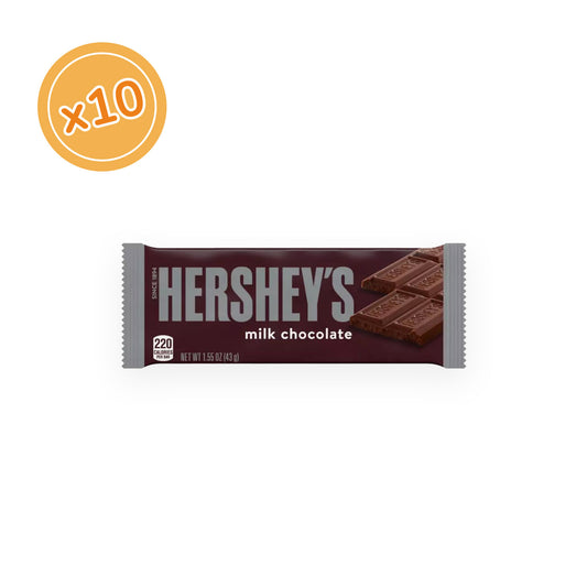 Barretta di cioccolato al latte - 43grx10