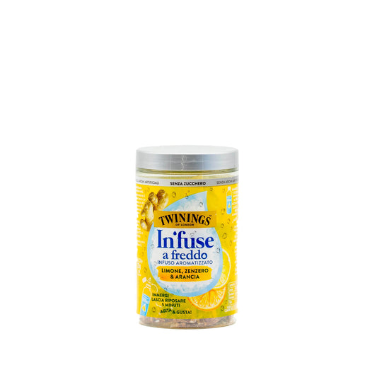 In'fuse limone, zenzero e arancia - 10x2,5gr