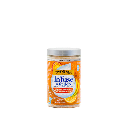 In'fuse mango, arancia e frutto della passione - 10x2,5gr
