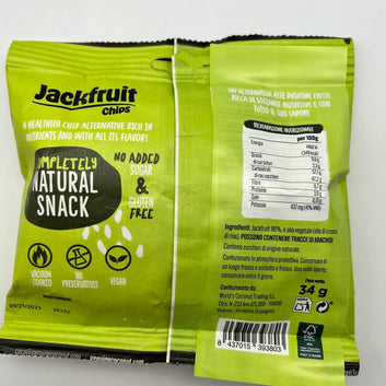 Jackfruit snack - 34gr