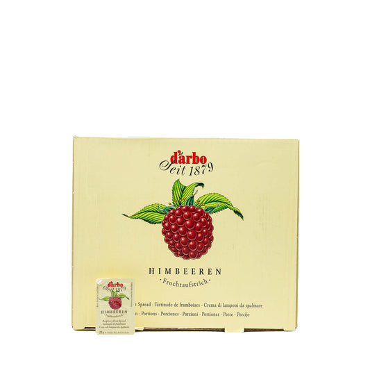 Confettura di lamponi - 100x25gr