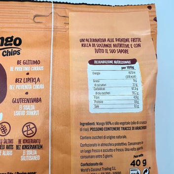 Chips di mango - 40gr