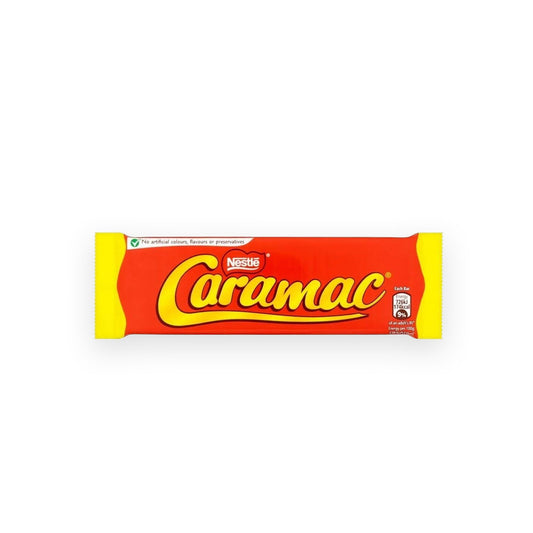 Caramac, barretta di cioccolato al caramello - 30gr