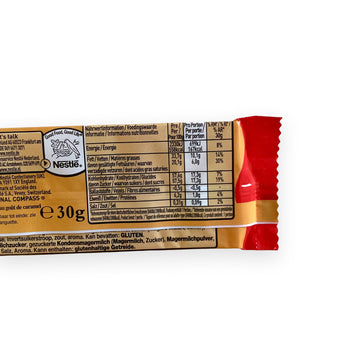 Caramac, barretta di cioccolato al caramello - 30grx10