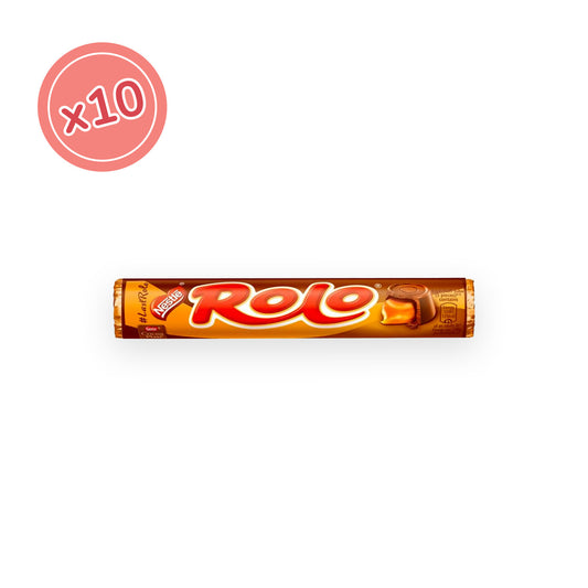 Caramella al cioccolato ripiena di crema mou - 52grx10
