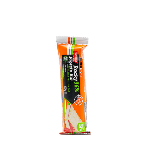 Barretta proteica cheesecake e lampone - 50gr